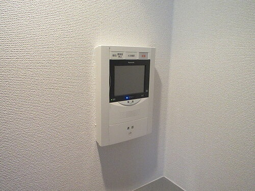 ユアコート川越のセキュリティ|モニター付きインターホン