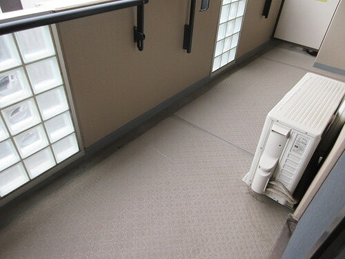 ユアコート川越のバルコニー|バルコニー