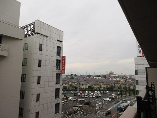 ユアコート川越の展望|バルコニーからの眺望