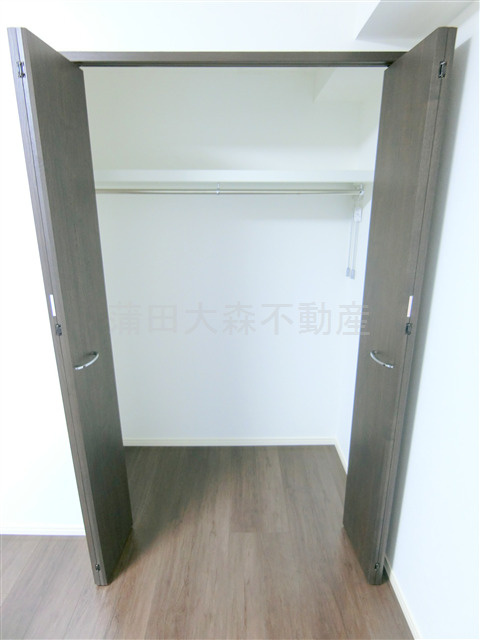 ベルシード蒲田Ⅱの収納|収納　クローゼット