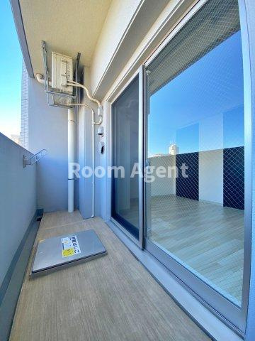 エステムコート名古屋泉プラチナムゲートのバルコニー