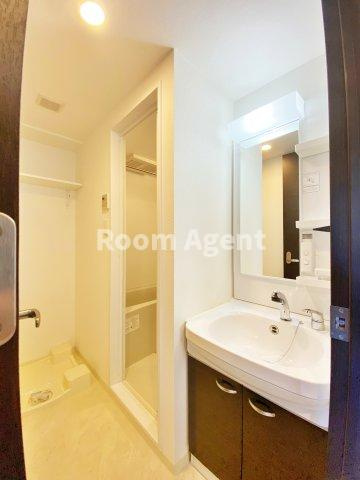 エステムコート名古屋泉プラチナムゲートの洗面所