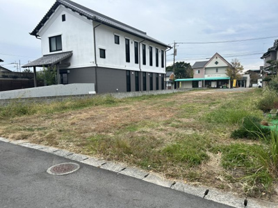 【外観】 | 長洲町売地 | 現況更地ですので建築にあたってもスムーズです！
