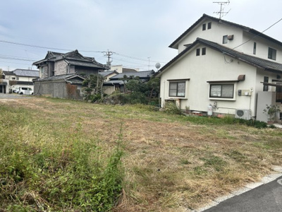 【外観】 | 長洲町売地 | 建築条件なしの為、お好きなメーカーにて建築可能です！！