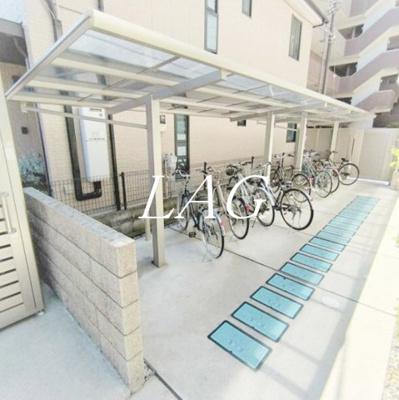 【その他共用部分】 | グランドゥールＲＫ浦和 | 駐輪場です。