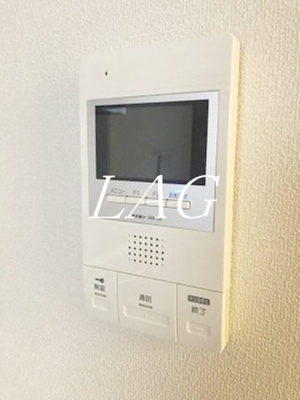 【セキュリティ】 | グランドゥールＲＫ浦和 | モニター付きインターフォンです。（同仕様です。）