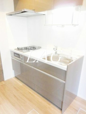 【キッチン】 | グランドゥールＲＫ浦和 | キッチンです。