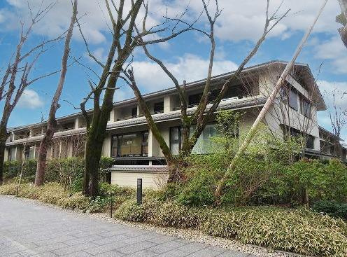 J.GRAN THE HONOR下鴨糺の杜 参道西(涼音の棟)の外観