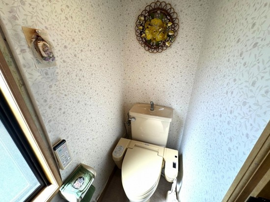 【トイレ】 | 伊東市八幡野　戸建