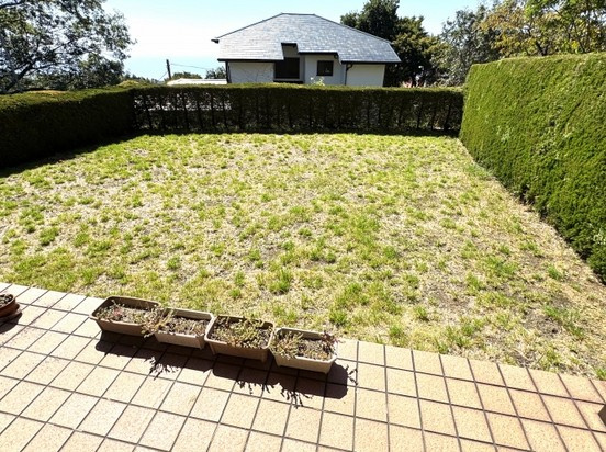 【庭】 | 伊東市八幡野　戸建