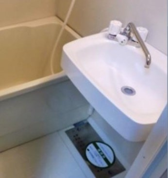 モナーク杉並堀ノ内の洗面所