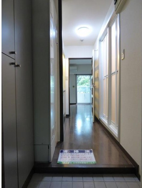 モナーク杉並堀ノ内の玄関