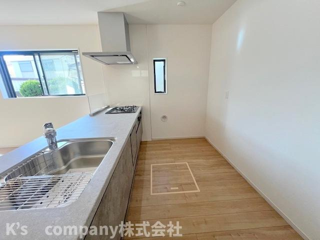 ◎茅ヶ崎市南湖6丁目　新築戸建　1号棟のキッチン|キッチンスペース◇◇