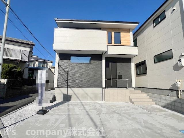 ◎茅ヶ崎市南湖6丁目　新築戸建　1号棟の外観|1号棟完成済み◇◇