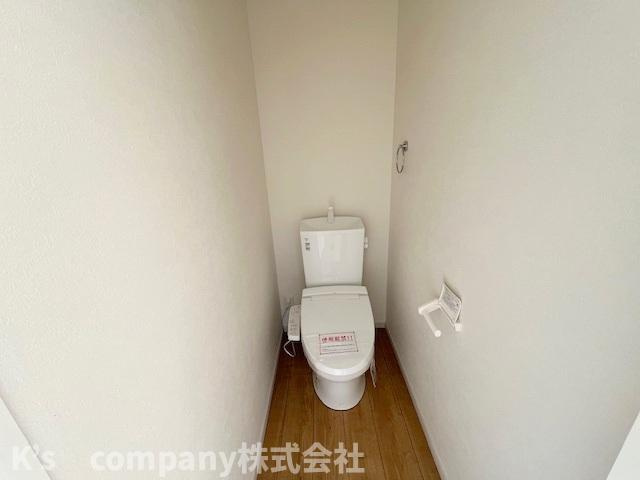 ◎茅ヶ崎市南湖6丁目　新築戸建　1号棟のトイレ|2階トイレ◇◇