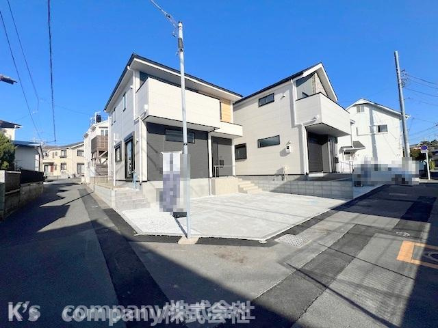 ◎茅ヶ崎市南湖6丁目　新築戸建　1号棟の外観|全2棟完成済み◇◇