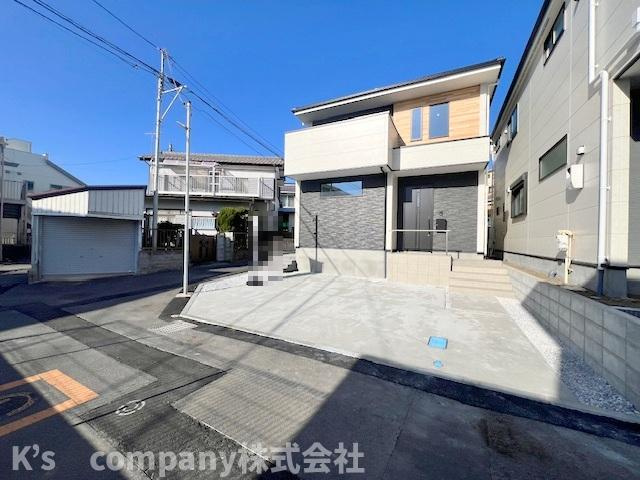 ◎茅ヶ崎市南湖6丁目　新築戸建　1号棟の外観|2025.11.28撮影◇