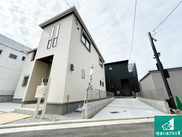 1(土)2(日)現地見学可能！◆堺市中区深井水池町　ラスト1邸の外観|お客様に長く安心して住んでいだだける事にこだわった家づくり！住んでからのアフターサービスにもしっかりと取り組んでいます！