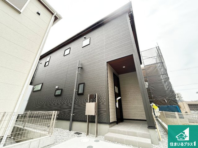 1(土)2(日)現地見学可能！◆堺市中区深井水池町　ラスト1邸の外観|お客様に長く安心して住んでいだだける事にこだわった家づくり！住んでからのアフターサービスにもしっかりと取り組んでいます！