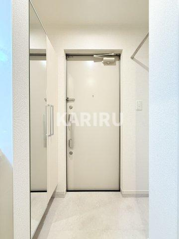 カンツォーネの玄関