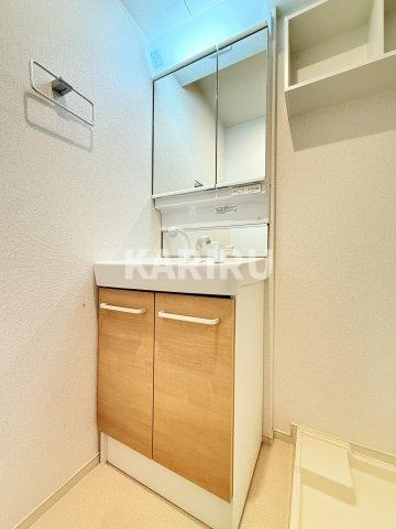 カンツォーネの洗面所