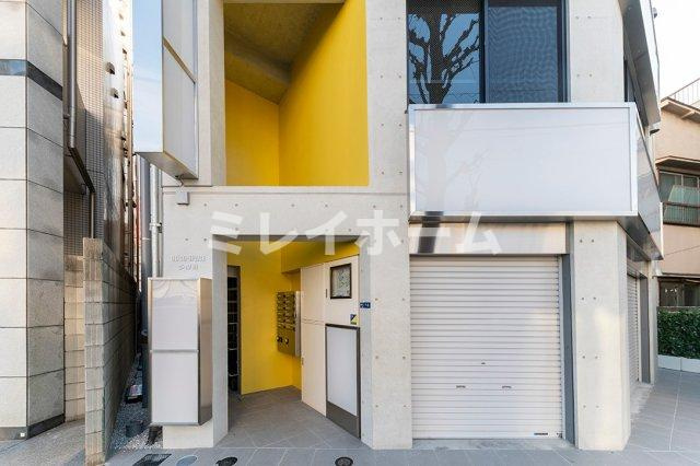 ココスペース多摩川のエントランス