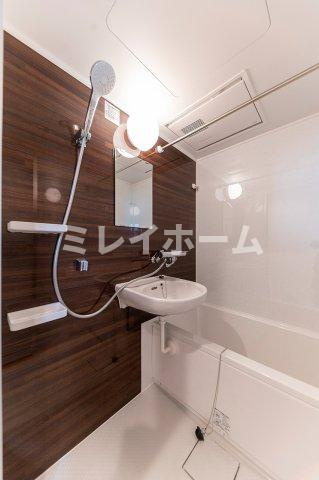 ココスペース多摩川の浴室