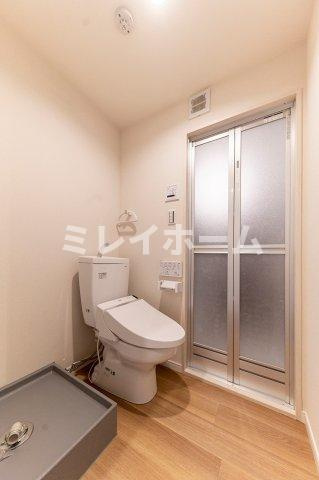 ココスペース多摩川のトイレ