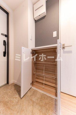 ココスペース多摩川の玄関