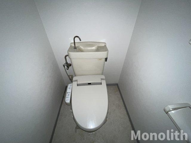 シャトー岸和田のトイレ