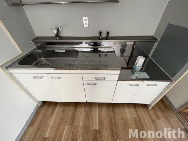 シャトー岸和田のキッチン