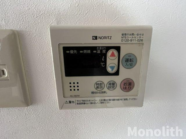 シャトー岸和田の設備