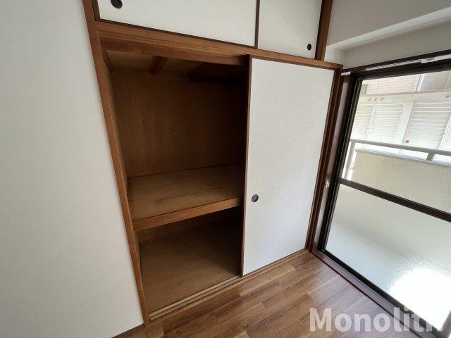 シャトー岸和田の収納