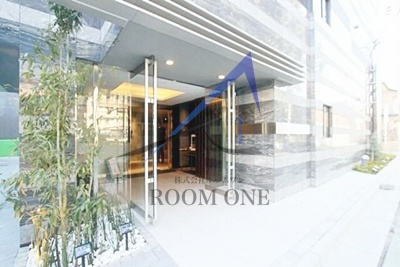 レアライズ立石のエントランス|エントランスです。