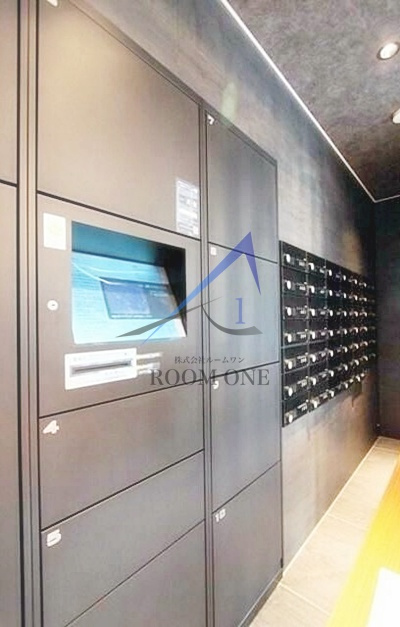 レアライズ立石のその他共用部分|宅配ボックスです。