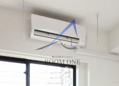 レアライズ立石の設備|エアコン付きです。