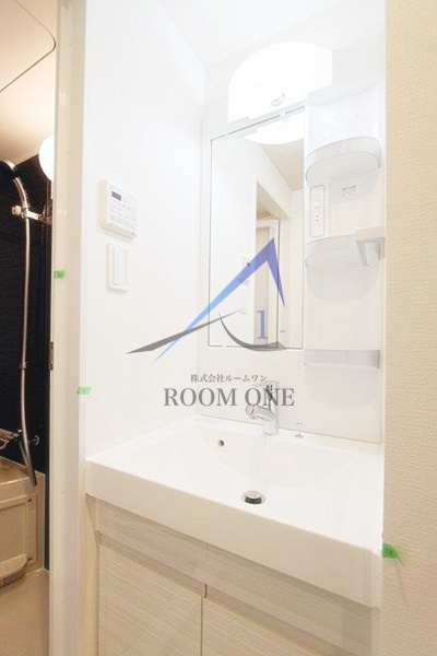 レアライズ立石の洗面所|洗面台です。