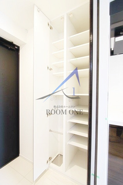 レアライズ立石の玄関|玄関です。