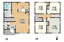 明和5丁目戸建て　第10-1号棟の画像