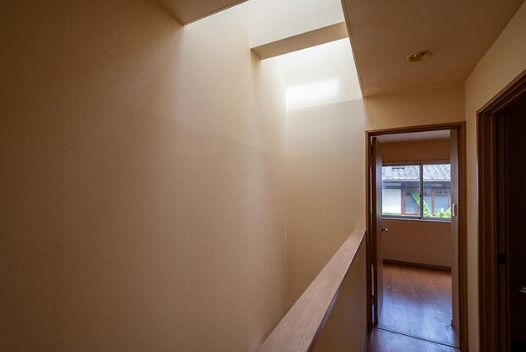 二条通に面した事業用貸家の内装