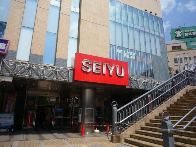 西友成増店まで376m