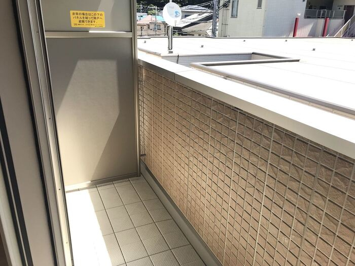 グランウェルのバルコニー|バルコニー