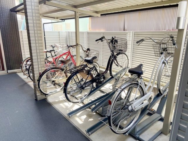 グランウェルのその他共用部分|駐輪場