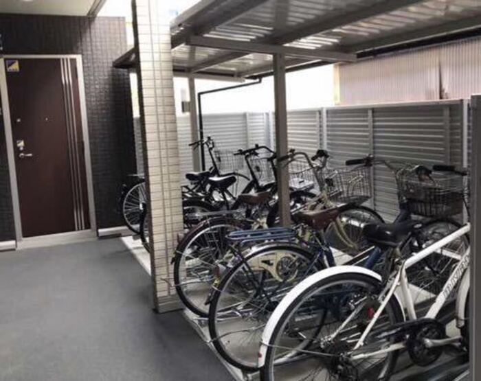 グランウェルのその他共用部分|駐輪場