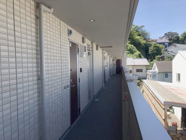 グランウェルのその他共用部分|共用廊下