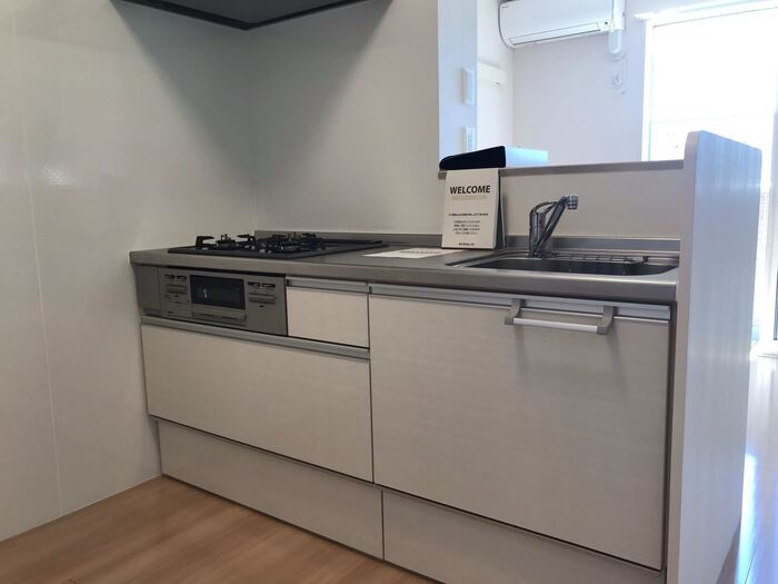 グランウェルのキッチン|システムキッチン