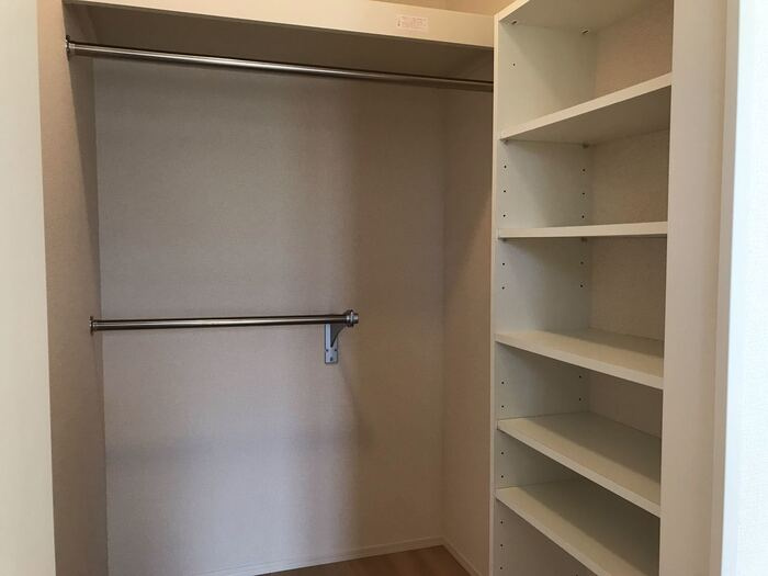 グランウェルの収納|クローゼット