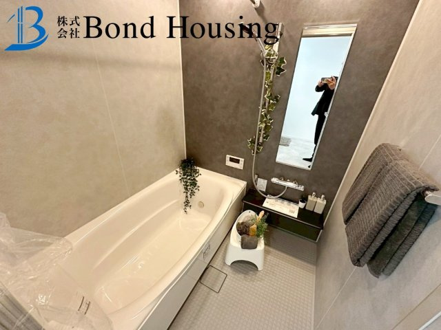床暖房完備　星陵台7丁目　新築限定1棟の浴室