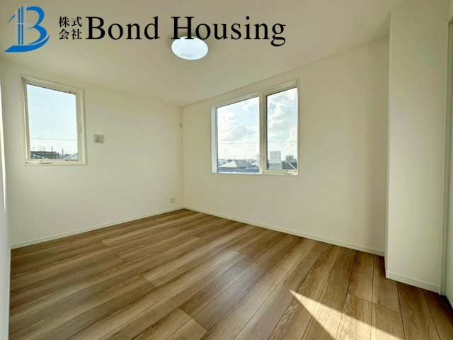 床暖房完備　星陵台7丁目　新築限定1棟の子供部屋