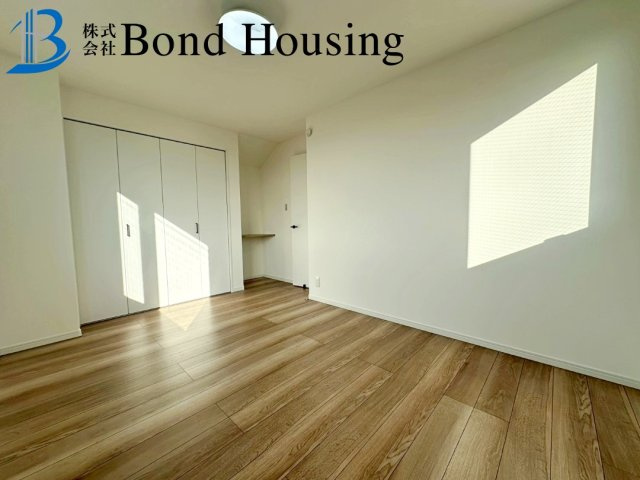 床暖房完備　星陵台7丁目　新築限定1棟の寝室